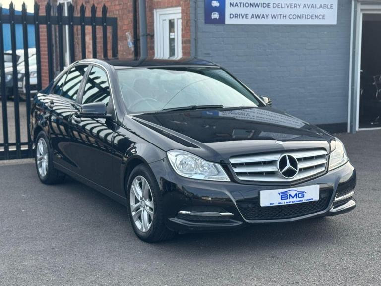 2013 Mercedes-Benz C Class 2.1 C220 CDI BlueEfficiency Executive SE G-Tronic+ Euro 5 (s/s) 4dr SA...