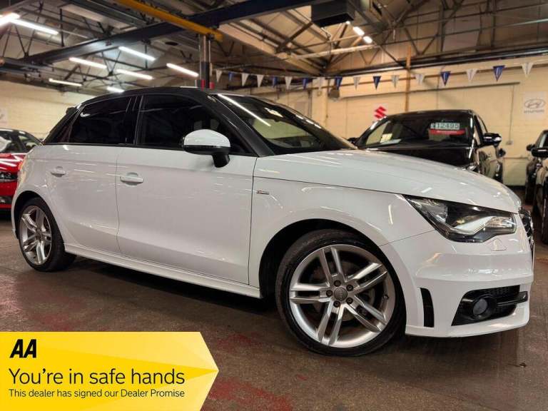 Audi A1 1.4 TFSI CoD S line Sportback 5dr Petrol S Tronic Euro 6 (s/s) (150 ps) Petrol Automatic