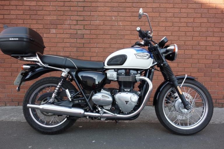 Triumph Bonneville T100