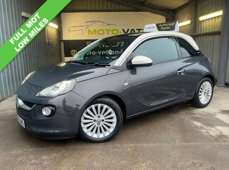 2014 Vauxhall ADAM 1.2 16v GLAM Hatchback 3dr Petrol Manual Euro 5 (70 ps) Hatchback Petrol Manual