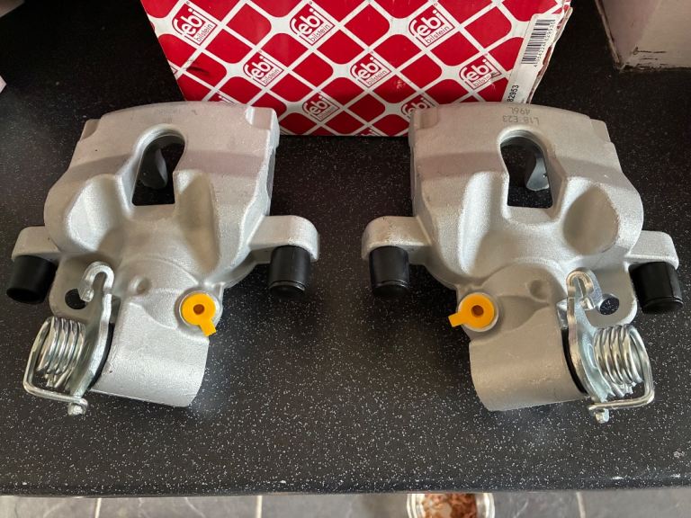 Renault Laguna 3 Rear Brake Calipers (New)