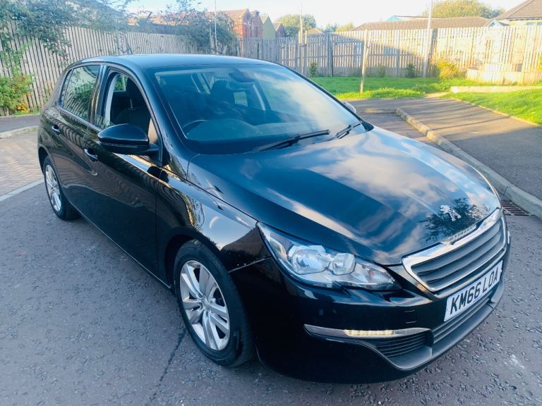 Peugeot, 308, Hatchback, 2016, Manual, 1560 (cc), 5 doors
