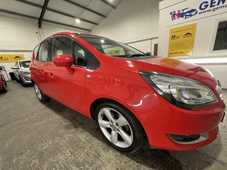 VAUXHALL MERIVA 1.4 i Tech Line 2014