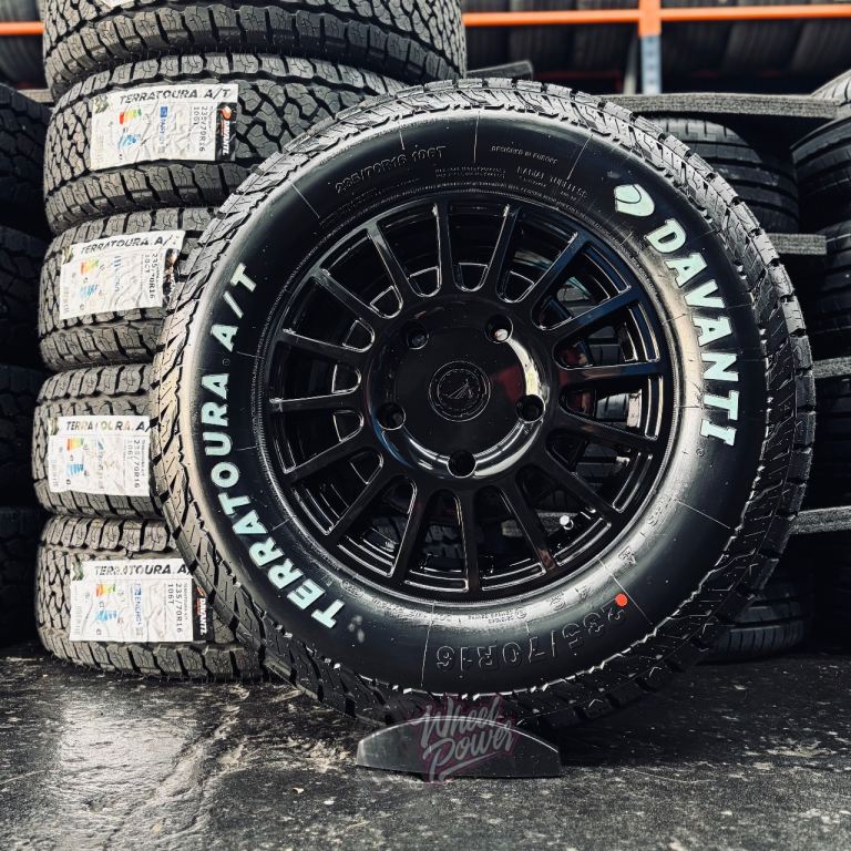 16” 5x160 Ford Transit Custom Alloys New Wheels All Terrain Tyres