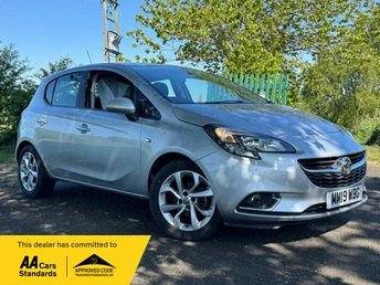2019 Vauxhall Corsa 1.4i ecoTEC SRi Nav Hatchback 5dr Petrol Manual Euro 6 (90 ps) Hatchback Petr...