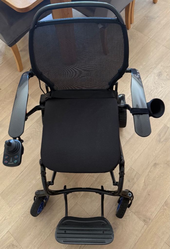 Quickie QR50 Carbon Power Wheelchair Electric Wheelchair