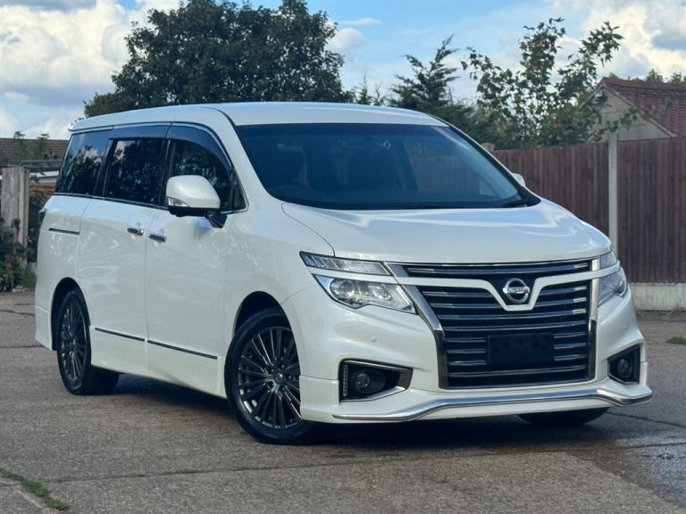 2017 Nissan Elgrand NISSAN ELGRAND HIGHWAYSTAR STAR 2.5 AUTO PETROL 17-17, EURO 6, ULEZ 7 SEATE M...