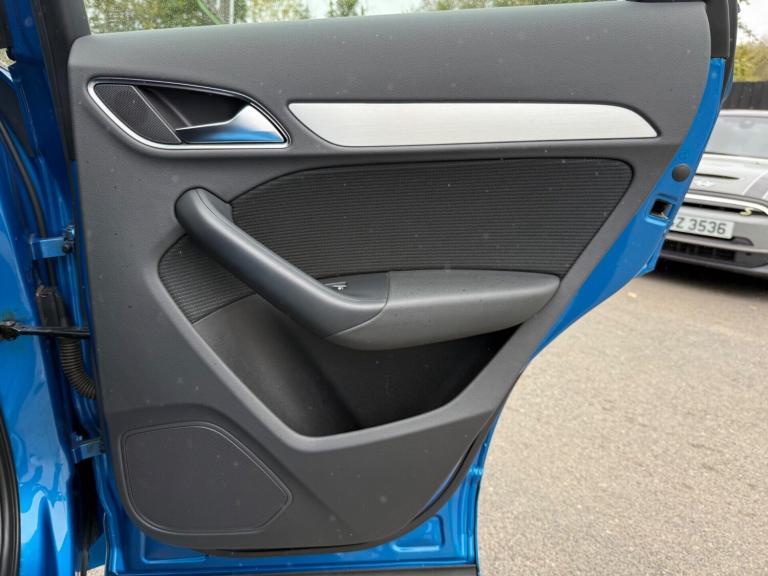 2016 Audi Q3 TDI QUATTRO S LINE S-TRONIC- DEMO +1 OWNER -£5K EXTRAS -CAMERA -CRUISE - Estate Dies...