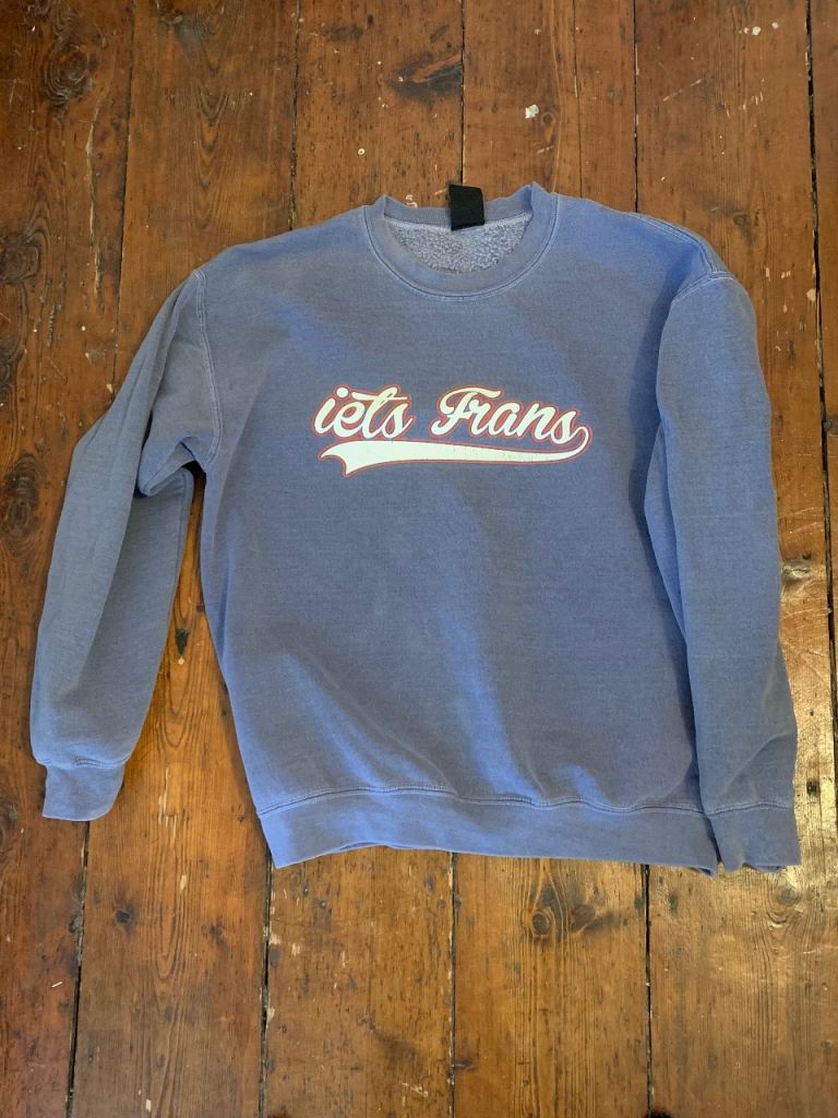 iets frans unisex vintage jumper