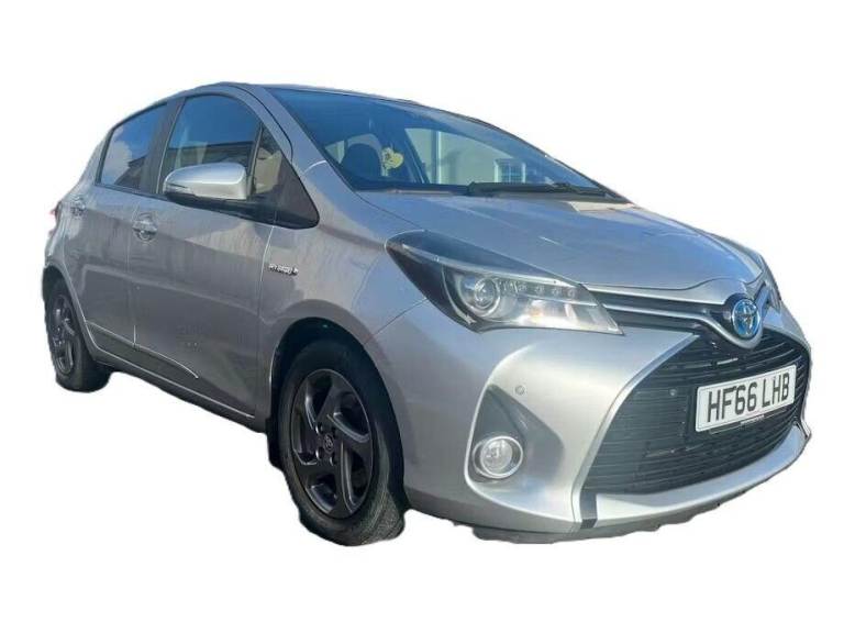 2016 Toyota Yaris 1.5 VVT-h Excel Hatchback 5dr Petrol Hybrid E-CVT Euro 6 (Safety Sense, 15i Hat...