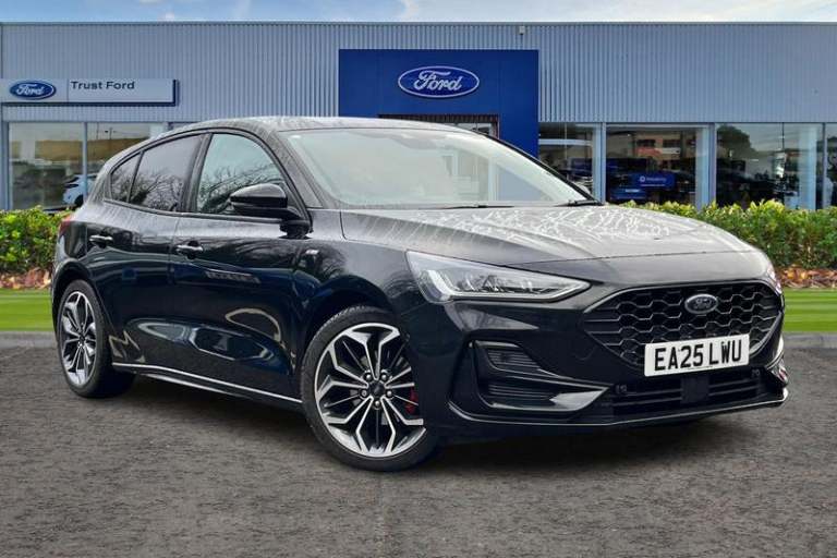 2025 Ford Focus 1.0 EcoBoost Hybrid mHEV ST-Line X 5dr HATCHBACK PETROL Manual