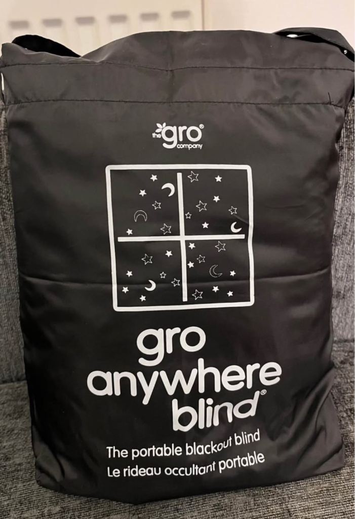 Gro Anywhere Blackout Blind for Nursery, Baby & Kids Rooms