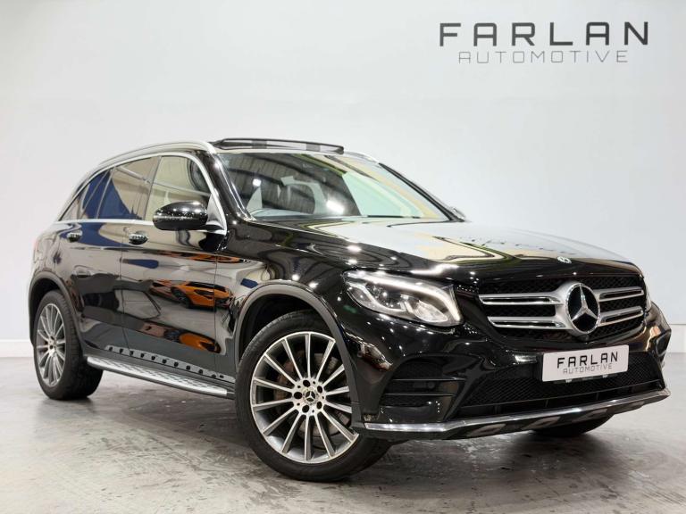 2019 Mercedes-Benz GLC 2.0 GLC250 AMG Line (Premium) SUV 5dr Petrol G-Tronic+ 4MATIC Euro 6 (s/s)...