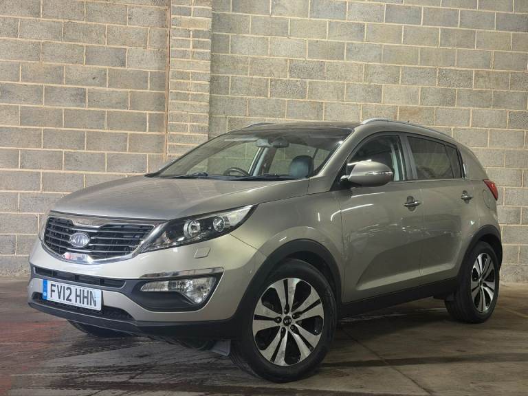 Kia, SPORTAGE, Estate, 2012, Manual, 1685 (cc), 5 doors