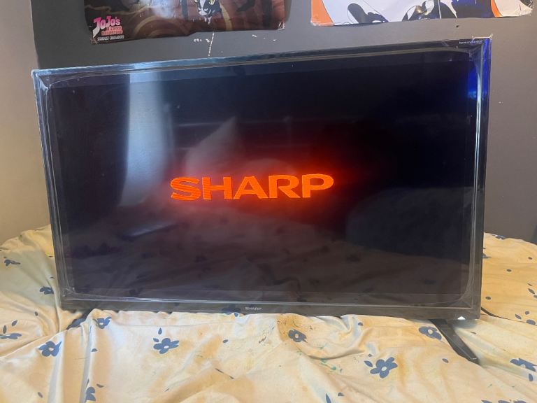 sharp tv great for gaming / watching tv