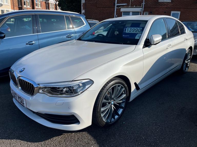 2017 BMW 5 Series 520d SE 4dr Auto SALOON Diesel Automatic