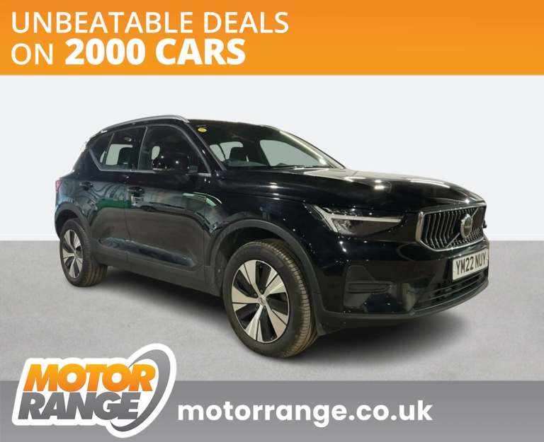2022 Volvo XC40 1.5 T4 Recharge PHEV Core Bright 5dr Auto ESTATE PETROL/ELECTRIC Automatic
