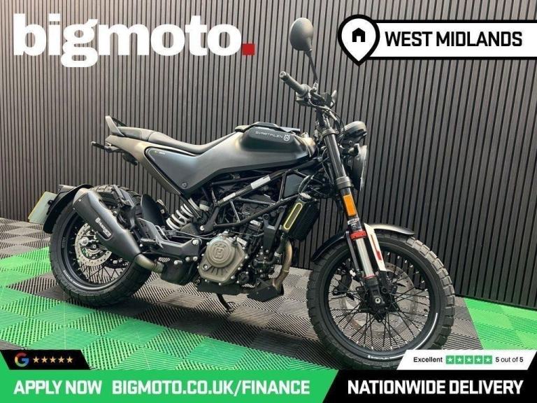 2024 24 HUSQVARNA SVARTPILEN 125 FINANCE SPECIALISTS APPLY NOW