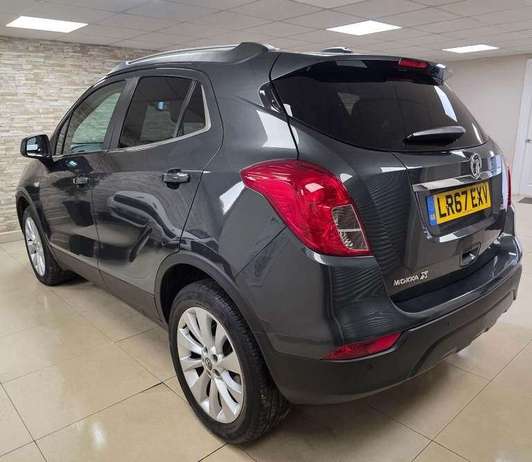 VAUXHALL MOKKA X 1.4 i Turbo Elite Nav Grey Manual WARRANTY 12 MONTHS MOT