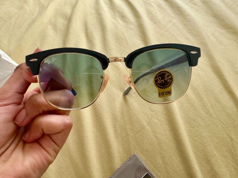 Brand New Blue Ray-Ban Sunglasses