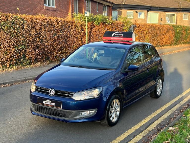 2014 Volkswagen Polo 1.2 60 Match Edition 3dr HATCHBACK PETROL Manual