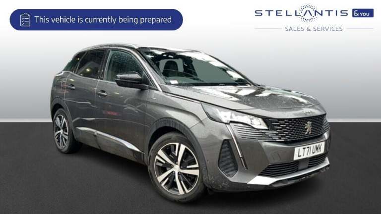 2021 Peugeot 3008 1.6 13.2kWh GT SUV 5dr Petrol Plug-in Hybrid e-EAT Euro 6 (s/s) (225 ps) SUV Hy...