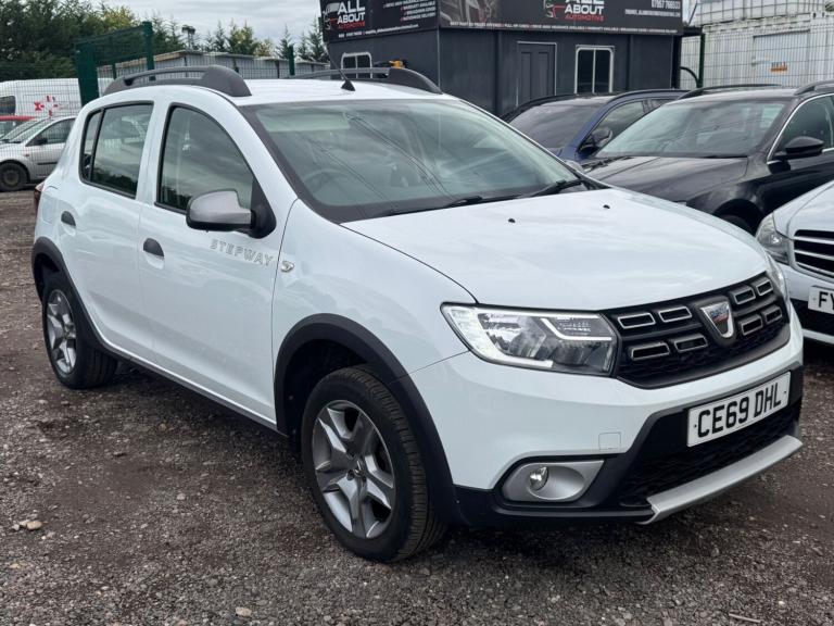 2020 Dacia Sandero Stepway 0.9 TCe Comfort 5dr HATCHBACK Petrol Manual