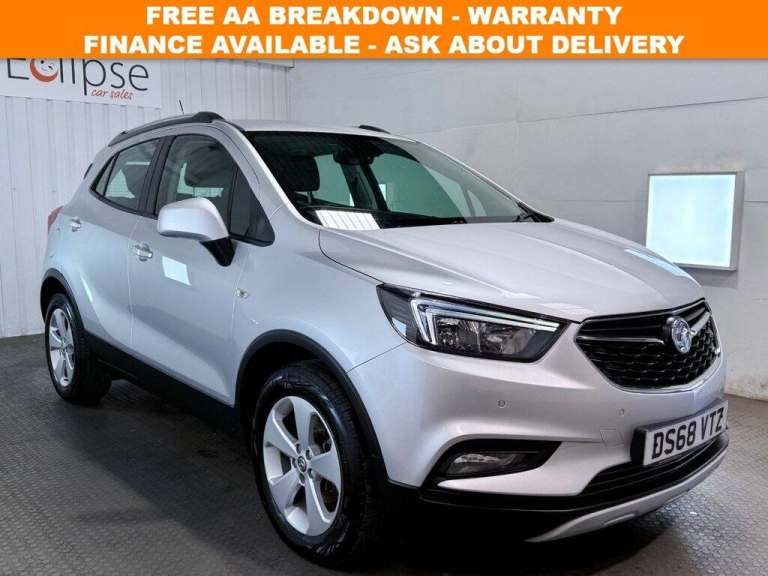 2018 68 VAUXHALL MOKKA X 1.6 CDTI ECOTEC D DESIGN NAV SUV 5DR DIESEL MANUAL EURO