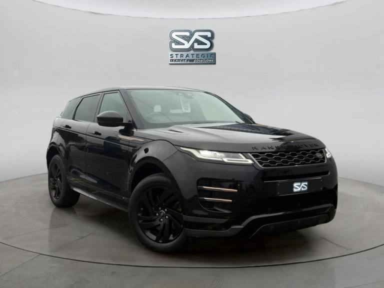 2019 Land Rover Range Rover Evoque 2.0 D150 R-Dynamic S SUV 5dr Diesel Manual FWD Euro 6 (s/s) (1...