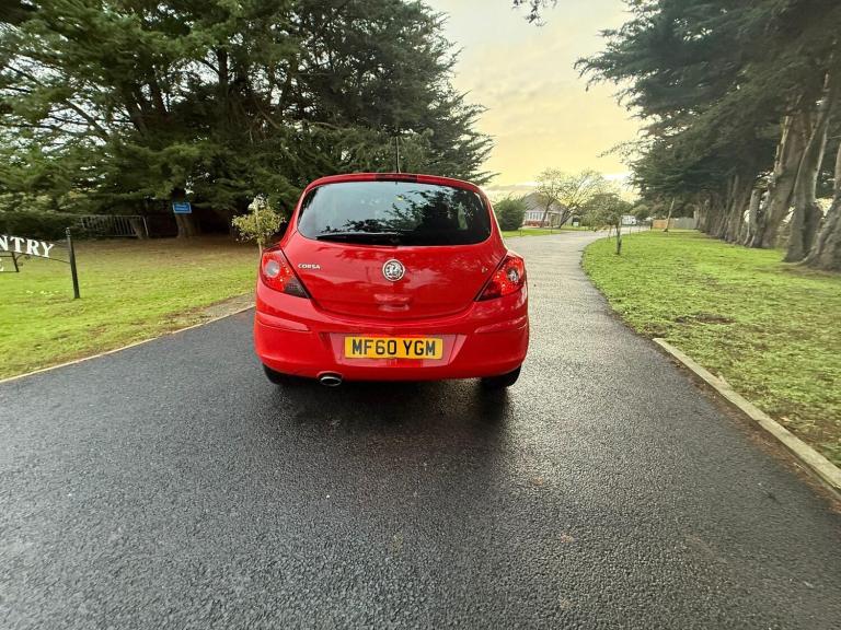 2010 Vauxhall Corsa 1.2i 16V [85] SXi 3dr HATCHBACK PETROL Manual