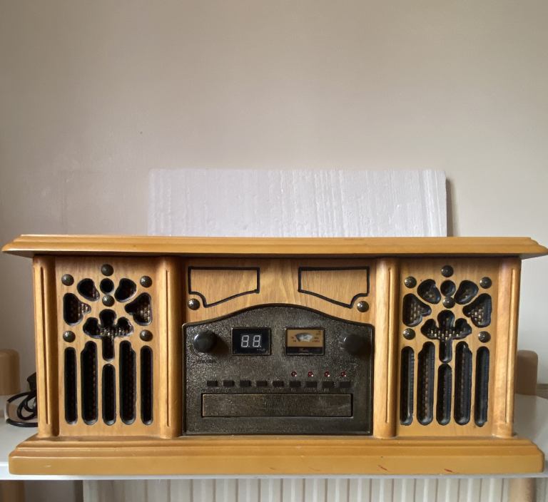 image for Prolectrix vinyl record player . 4 in 1 . 