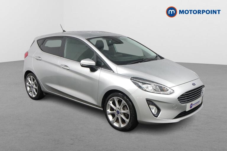2021 Ford Fiesta 1.0 EcoBoost 125 Titanium X 5dr Auto [7 Speed] Hatchback Petrol Automatic