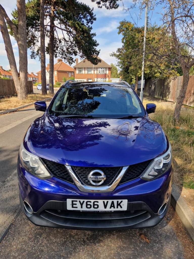 Nissan, QASHQAI, Hatchback, 2016, Manual, 1197 (cc), 5 doors