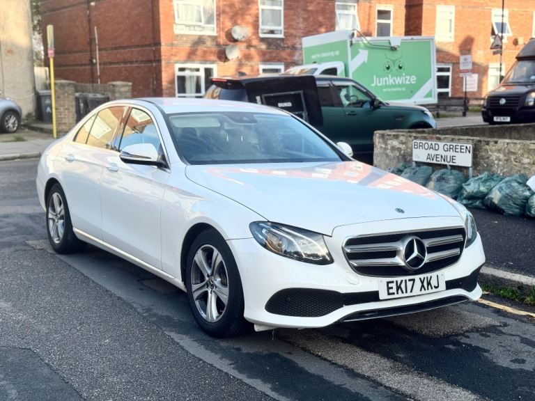 Mercedes-Benz, E CLASS, Saloon, 2017, Semi-Auto, 1950 (cc), 4 doors
