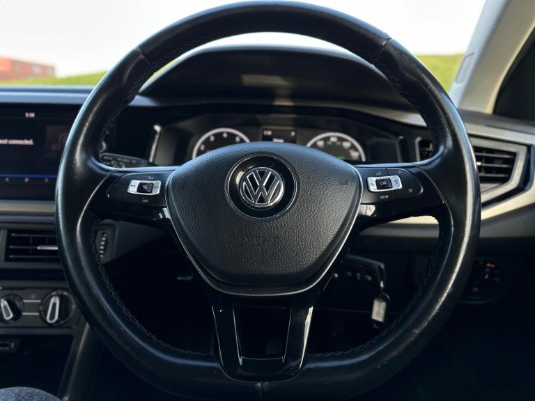 2019 Volkswagen Polo 1.0 TSI 95 SE 5dr DSG HATCHBACK Petrol Automatic