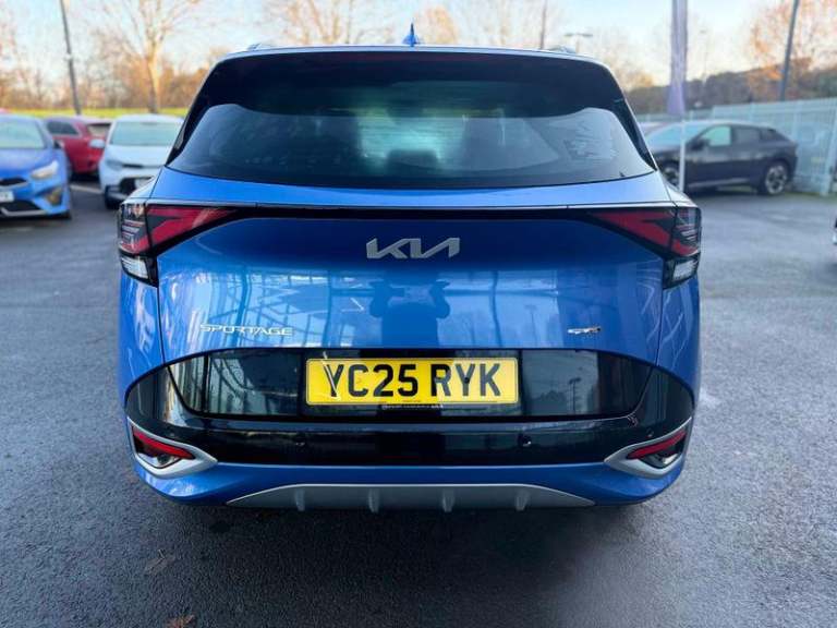 2025 Kia Sportage 1.6T GDi 207 HEV GT-Line 5dr Auto Automatic SUV Hybrid Automatic