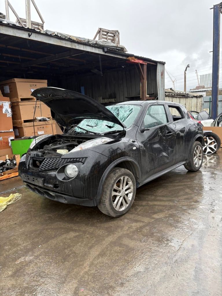 2013 Nissan Juke 1.5DCI 5 Speed Breaking
