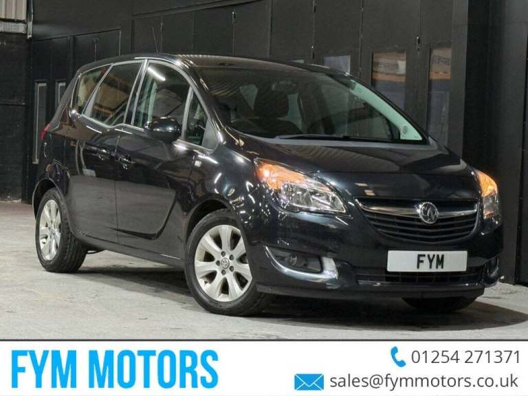 2016 Vauxhall Meriva 1.4i Life MPV 5dr Petrol Manual Euro 6 (100 ps) MPV Petrol Manual