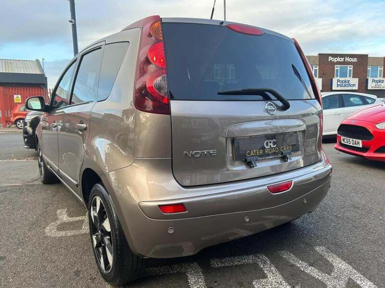 2012 Nissan Note 1.6 16V n-tec+ Hatchback 5dr Petrol Manual Euro 5 (110 ps) Hatchback Petrol Manual