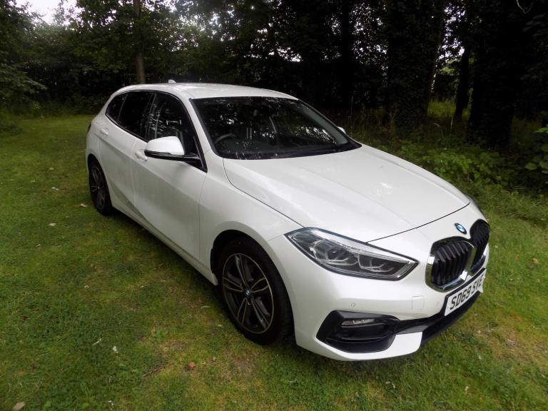 2019 BMW 1 Series 118i Sport 5dr HATCHBACK Petrol Manual