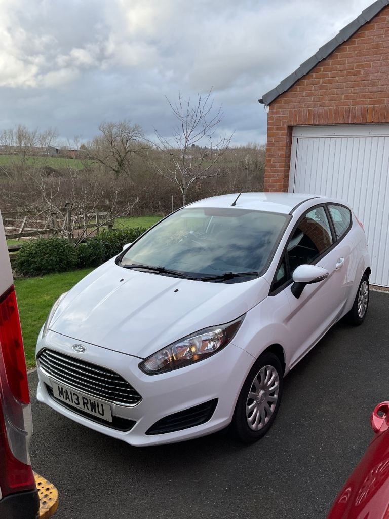 Ford Fiesta 1.25 Style White 3 Door