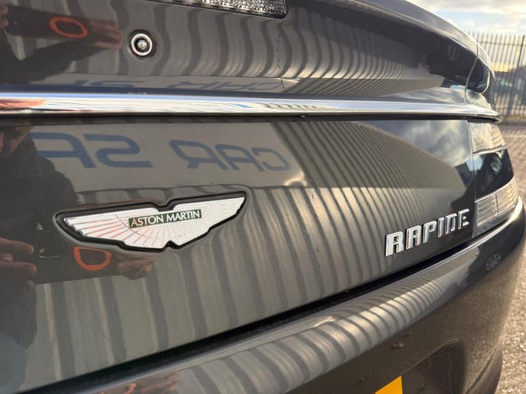 2012 Aston Martin Rapide 6.0 V12 Luxury Edition T-TronicII Euro 5 4dr HATCHBACK Petrol Automatic