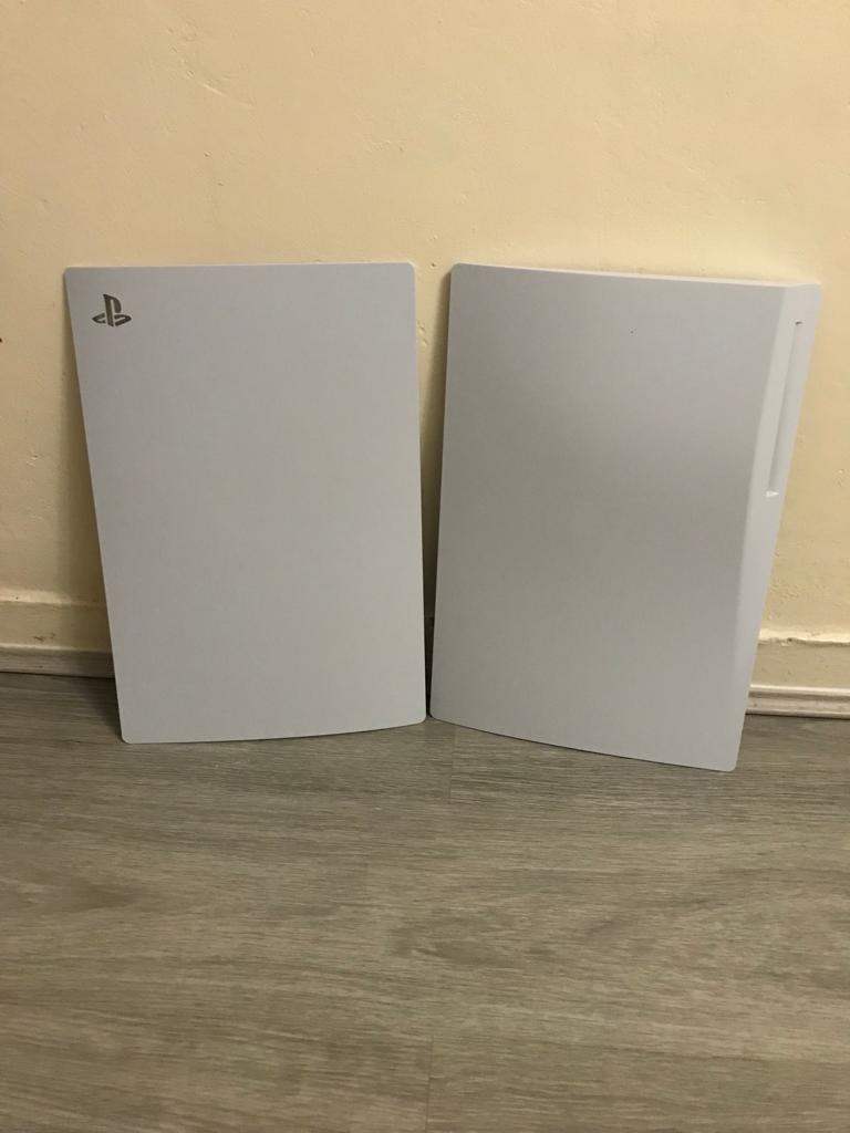 Official Sony PS5 disc white faceplates new