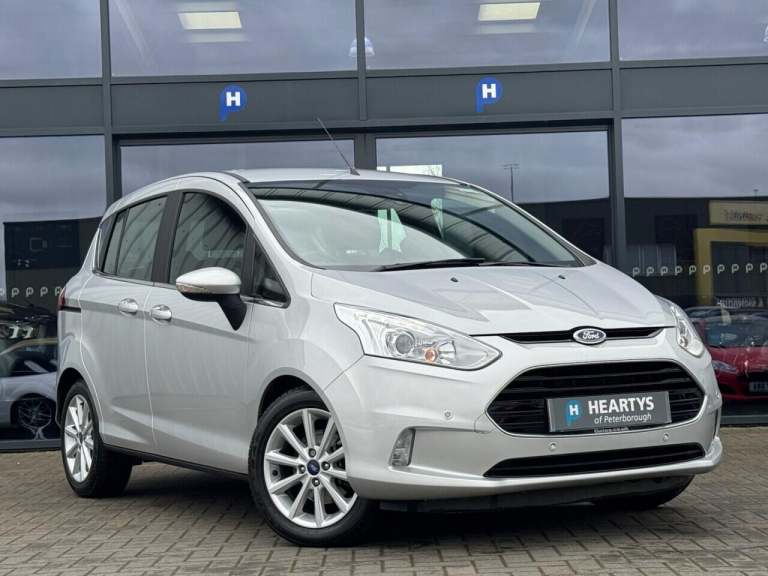 2016 Ford B-MAX 1.6 Titanium MPV 5dr Petrol Powershift Euro 5 (105 ps) 2016*ONLY 12K MILES* MPV P...