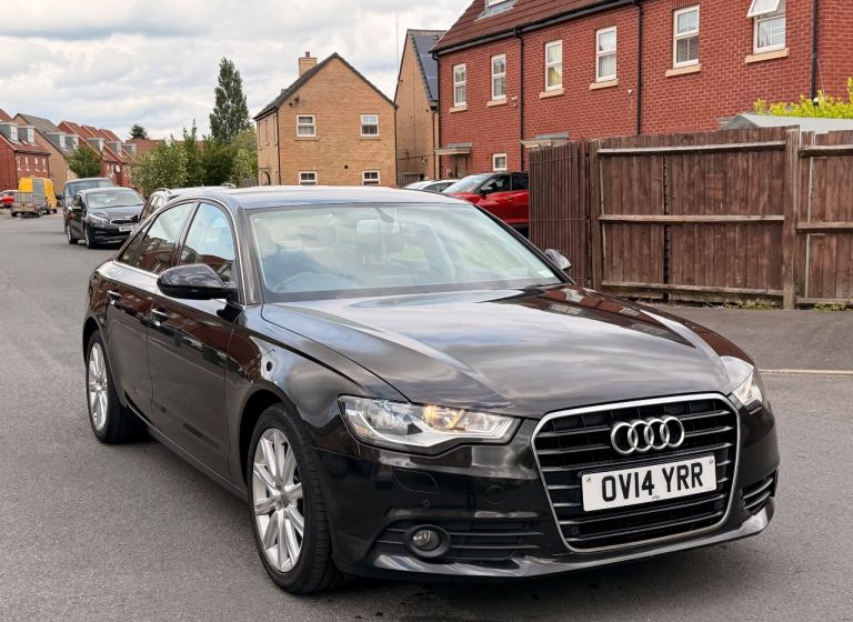 Audi, A6, Saloon, 2014, Semi-Auto, 2967 (cc), 4 doors