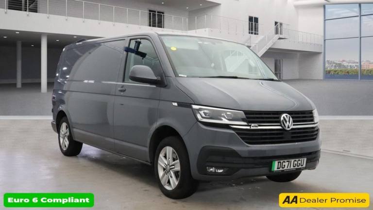 2021 Volkswagen Transporter 83kW 37.3kWh Advance Van Auto PANEL VAN ELECTRIC Automatic