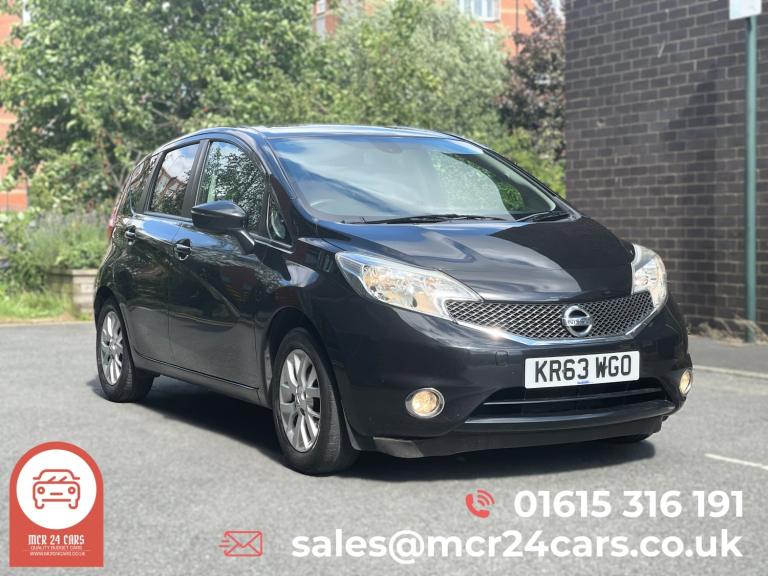 NISSAN NOTE 1.2 12V Acenta Premium 2014