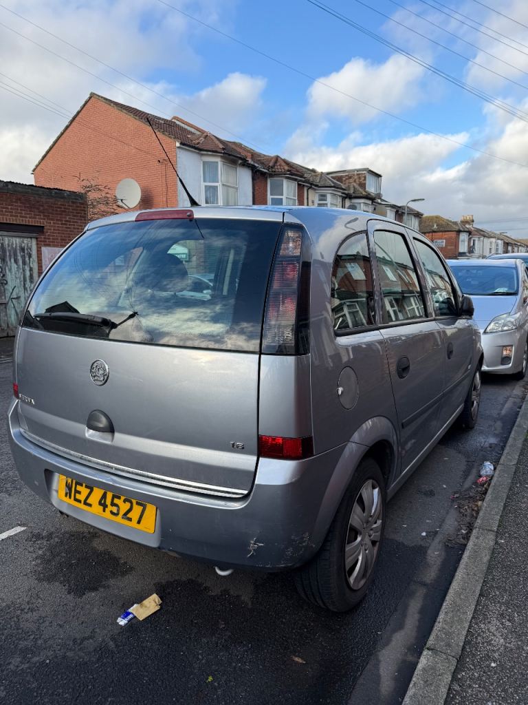 Vauxhall, MERIVA, MPV, 2009, Manual, 1598 (cc), 5 doors