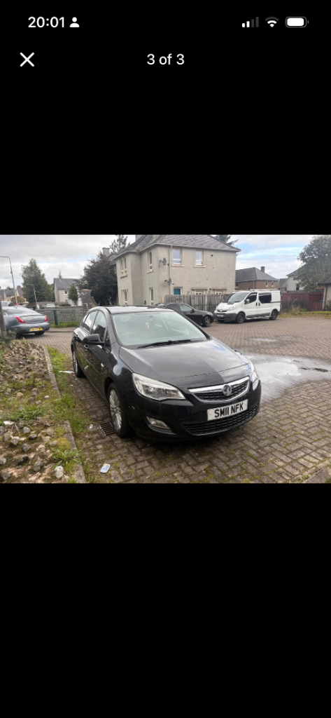 Vauxhall, ASTRA, Hatchback, 2011, Manual, 1598 (cc), 5 doors
