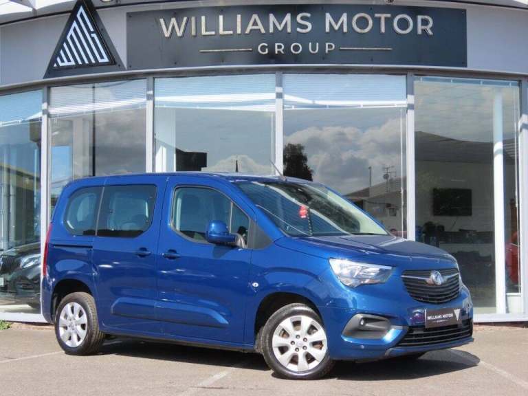 2020 Vauxhall Combo Life 1.2 Turbo GPF Energy MPV 5dr Petrol Manual Euro 6 (s/s) (7 Seat) (110 ps...